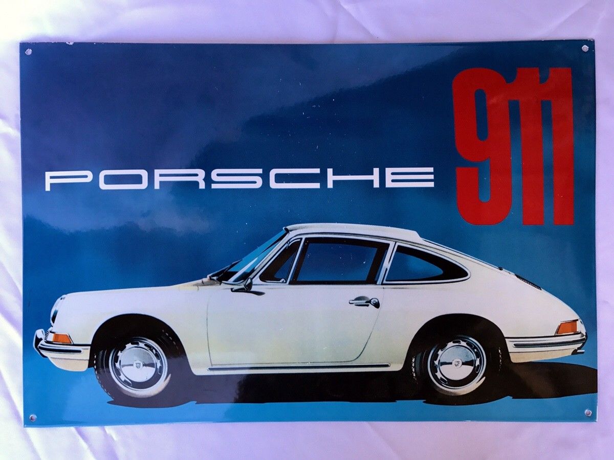 Porsche : les panneaux publicitaires collectors à des prix incroyables ! 